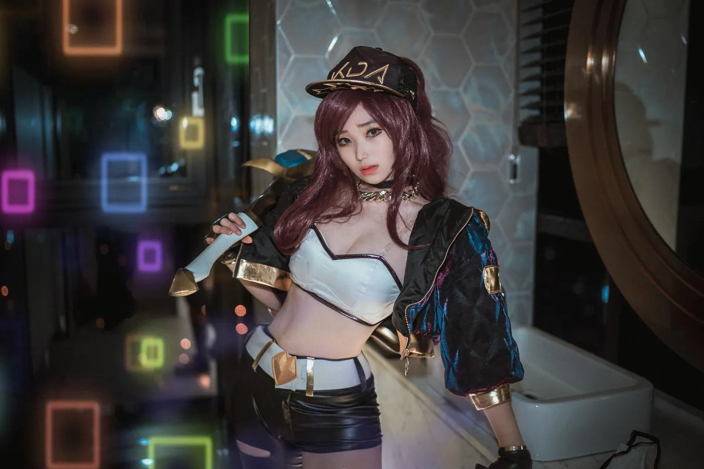 Bambi밤비 – NO.09 KDA_Akali [43P]插图8